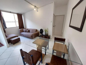 Apartamento Azul Happy 2 Quartos Botafogo 3 andar